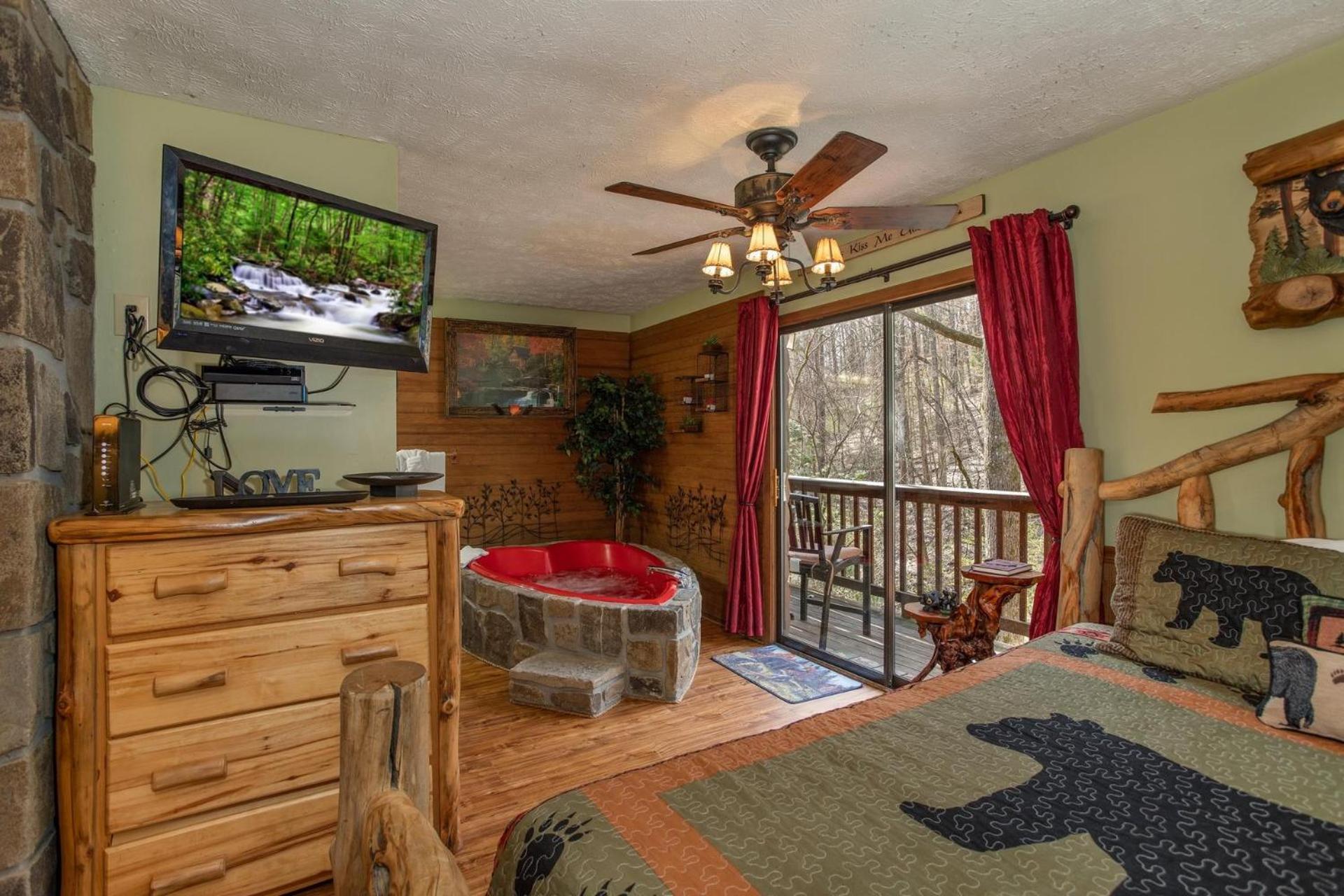 Bear Mountain Hollow-Free Dollywood Ticket- Cozy Cabin With A Hot Tub, Arcade & Deck Close To Town พิเจนฟอร์จ ภายนอก รูปภาพ